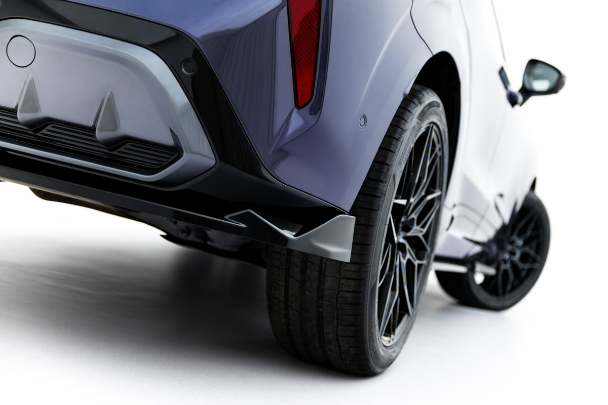 Mittlerer Heckdiffusor (mit einem vertikalem balken) V.1 Cupra Terramar MK1 (Version ohne Anhängerkupplung)