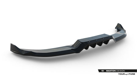 Mittlerer Heckdiffusor (mit einem vertikalem balken) V.1 Cupra Terramar MK1 (Version ohne Anhängerkupplung)