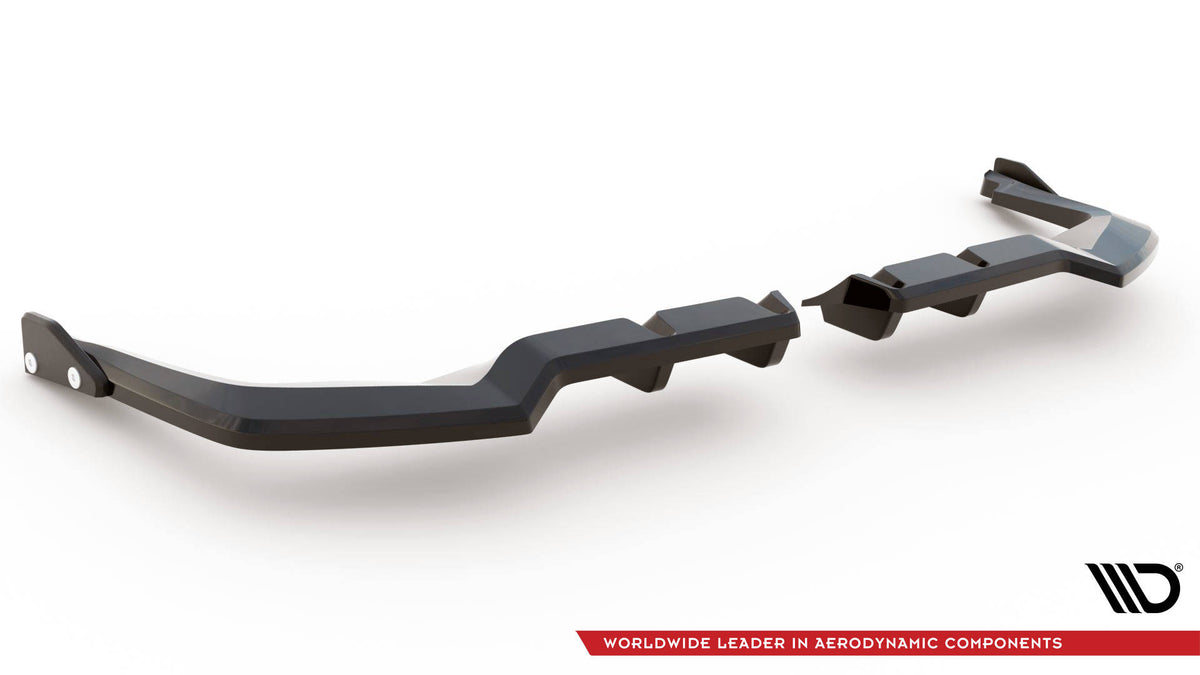 Heckdiffusor V.1 + Heckseiten Flaps Honda Civic Type-R Mk 11