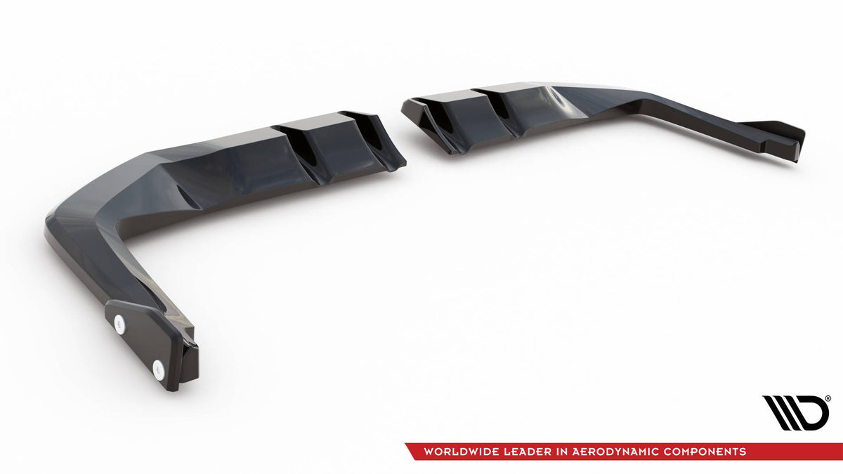 Heckdiffusor V.1 + Heckseiten Flaps Honda Civic Type-R Mk 11