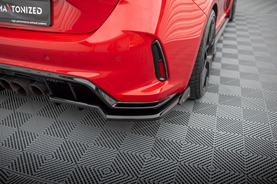 Heckdiffusor V.1 + Heckseiten Flaps Honda Civic Type-R Mk 11