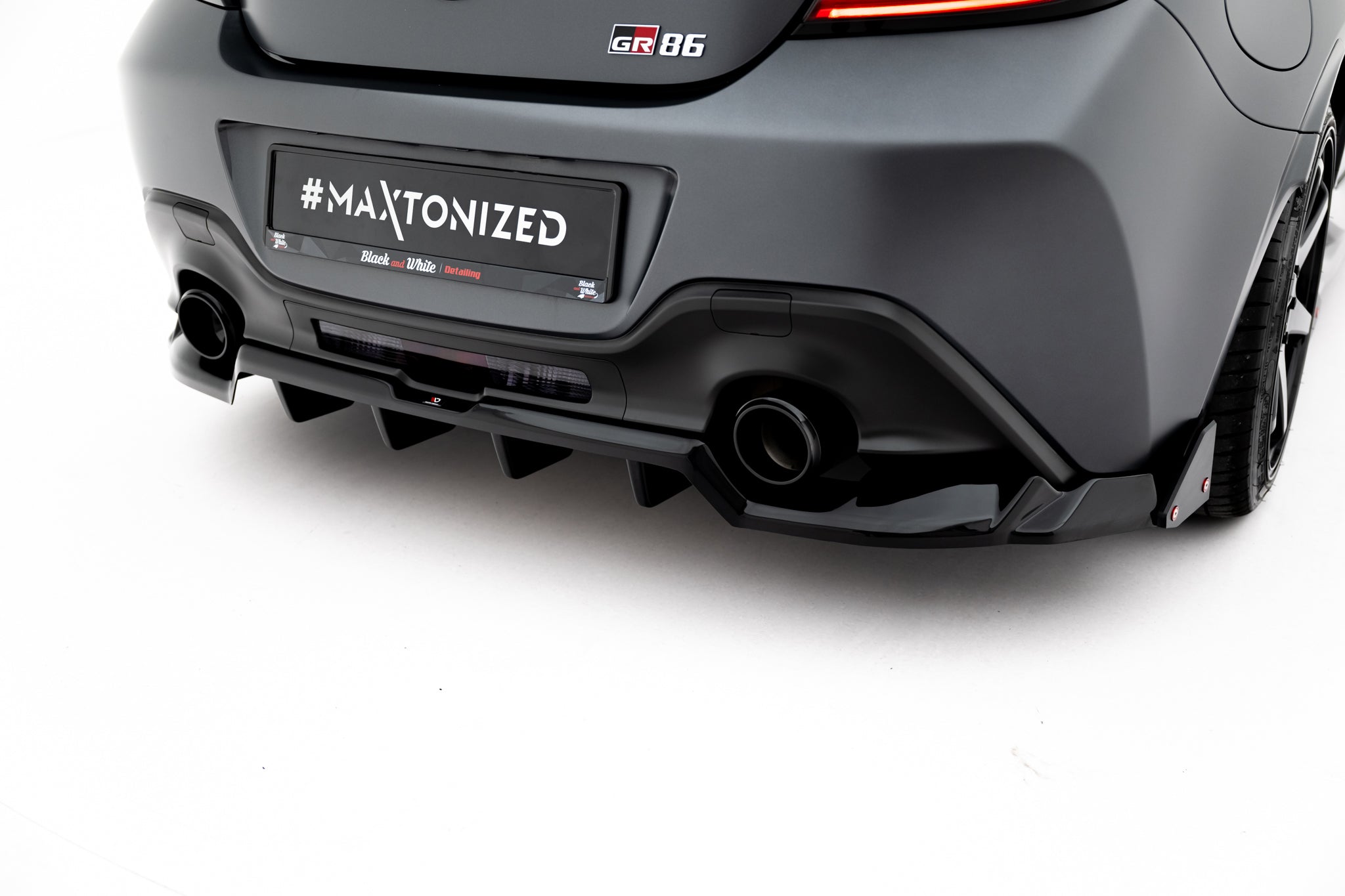 Heckdiffusor V.1 Toyota GR86 Mk1