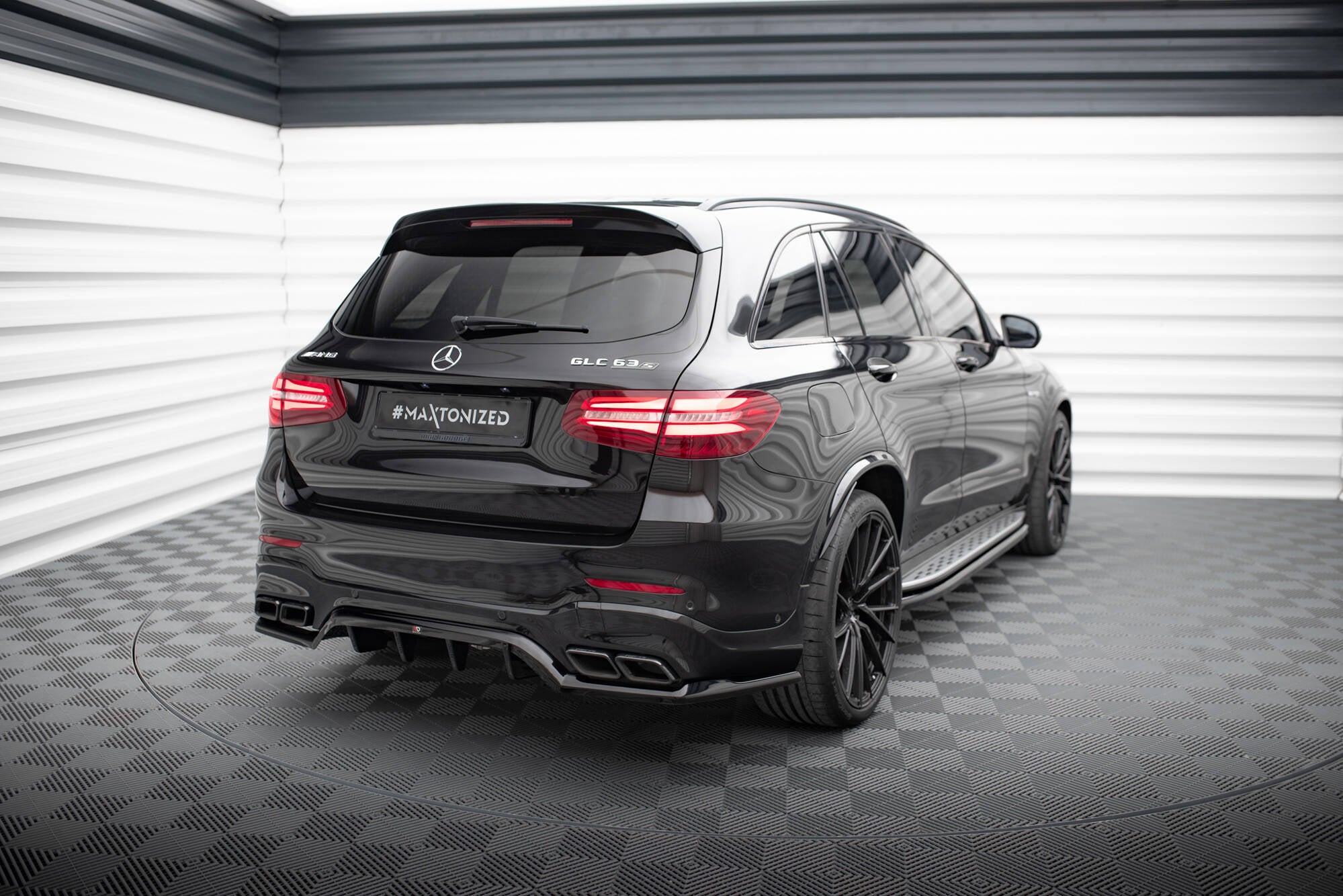 Heckdiffusor V.1 Mercedes-AMG GLC 63 SUV X253