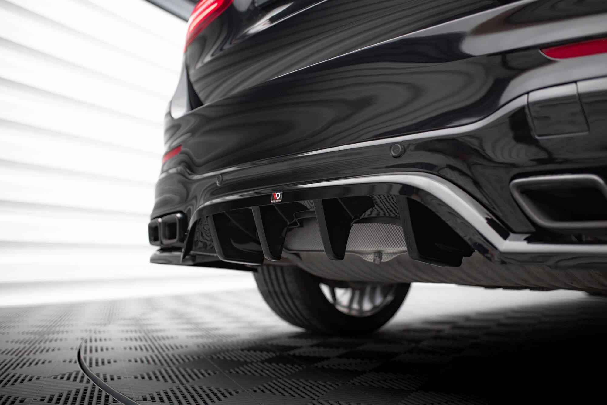 Heckdiffusor V.1 Mercedes-AMG GLC 63 SUV X253
