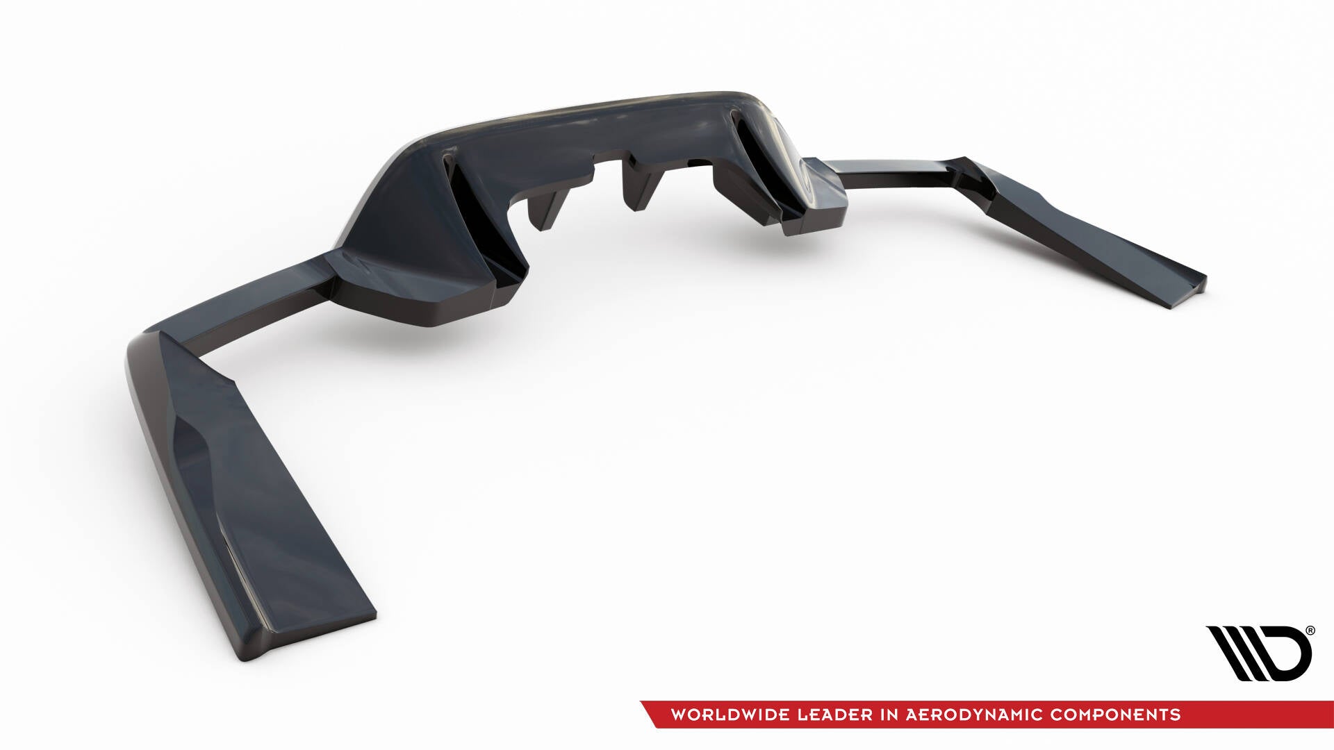 Heckdiffusor V.1 Mercedes-AMG GLC 63 SUV X253