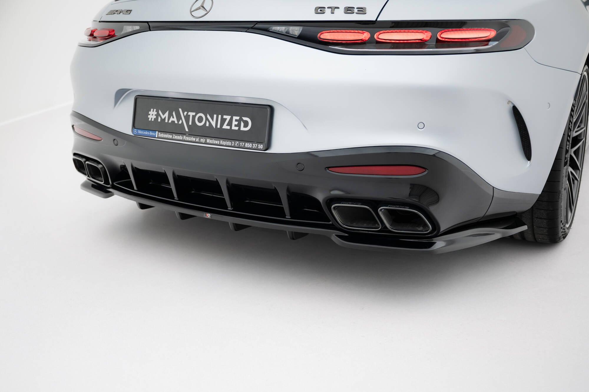 Heckdiffusor V.1 Mercedes-AMG GT 63 C192