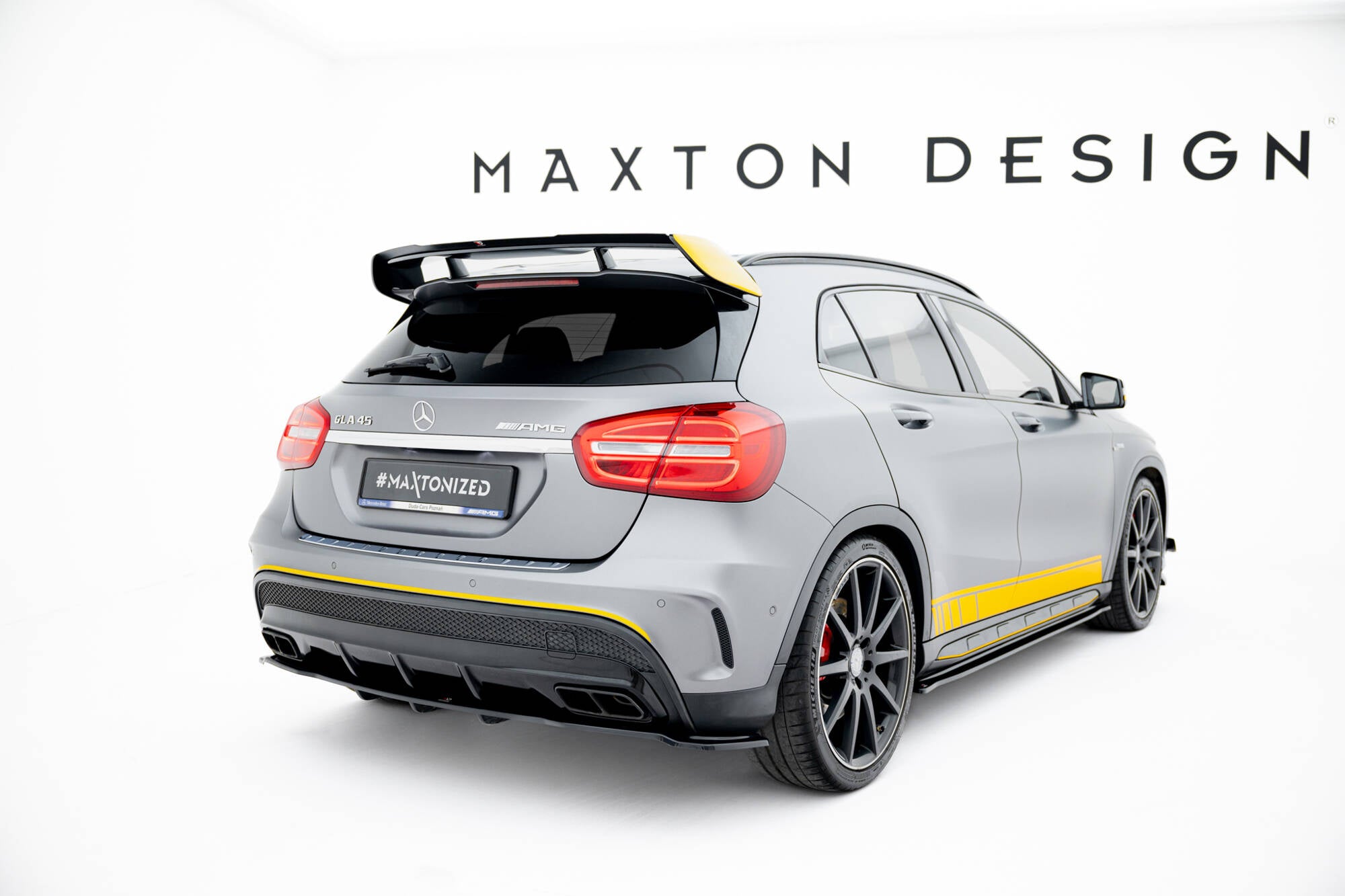 Heckdiffusor V.1 Mercedes-Benz GLA 45 AMG