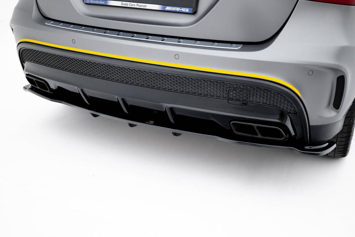 Heckdiffusor V.1 Mercedes-Benz GLA 45 AMG