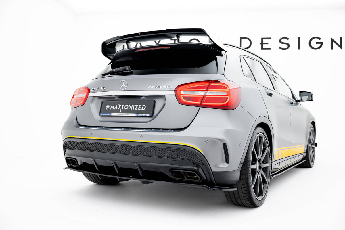 Heckdiffusor V.1 Mercedes-Benz GLA 45 AMG
