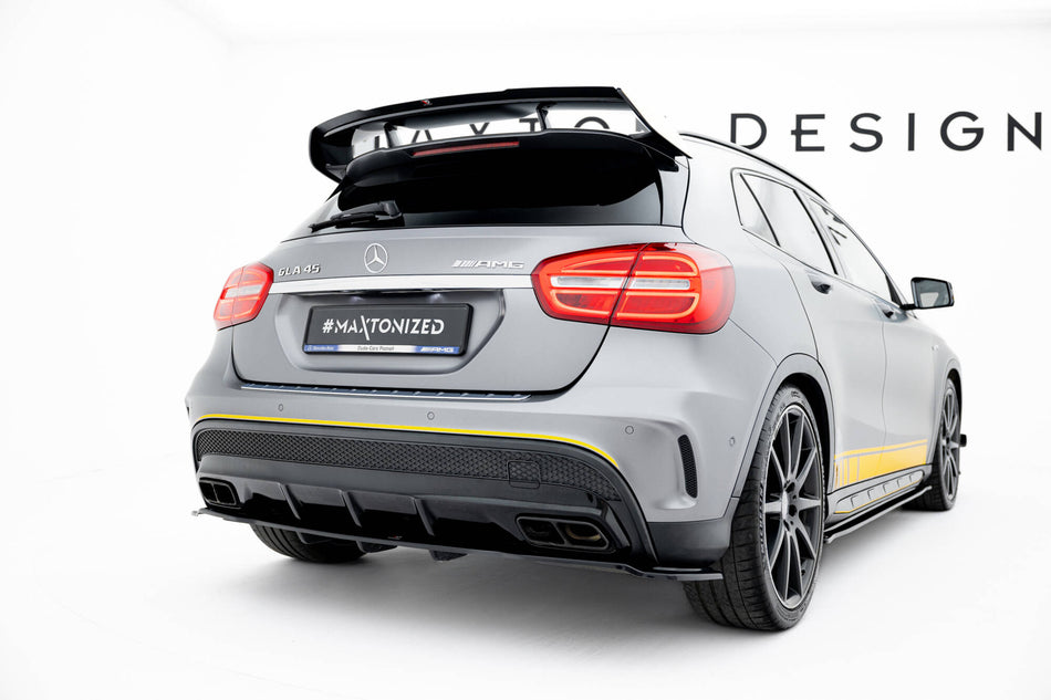 Heckdiffusor V.1 Mercedes-Benz GLA 45 AMG