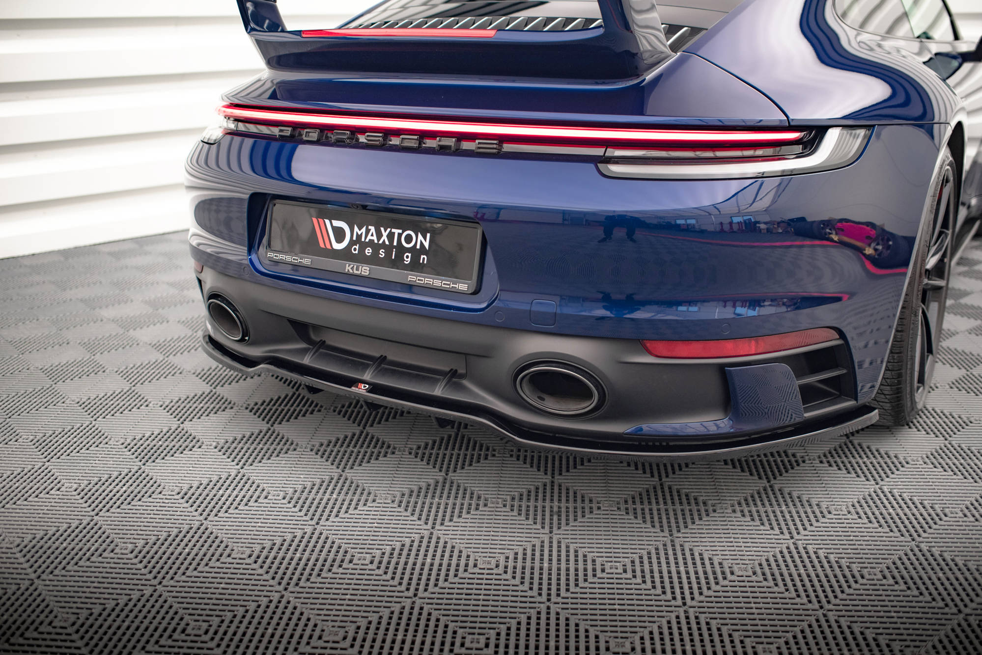 Heckdiffusor V.1 Porsche 911 Carrera 992