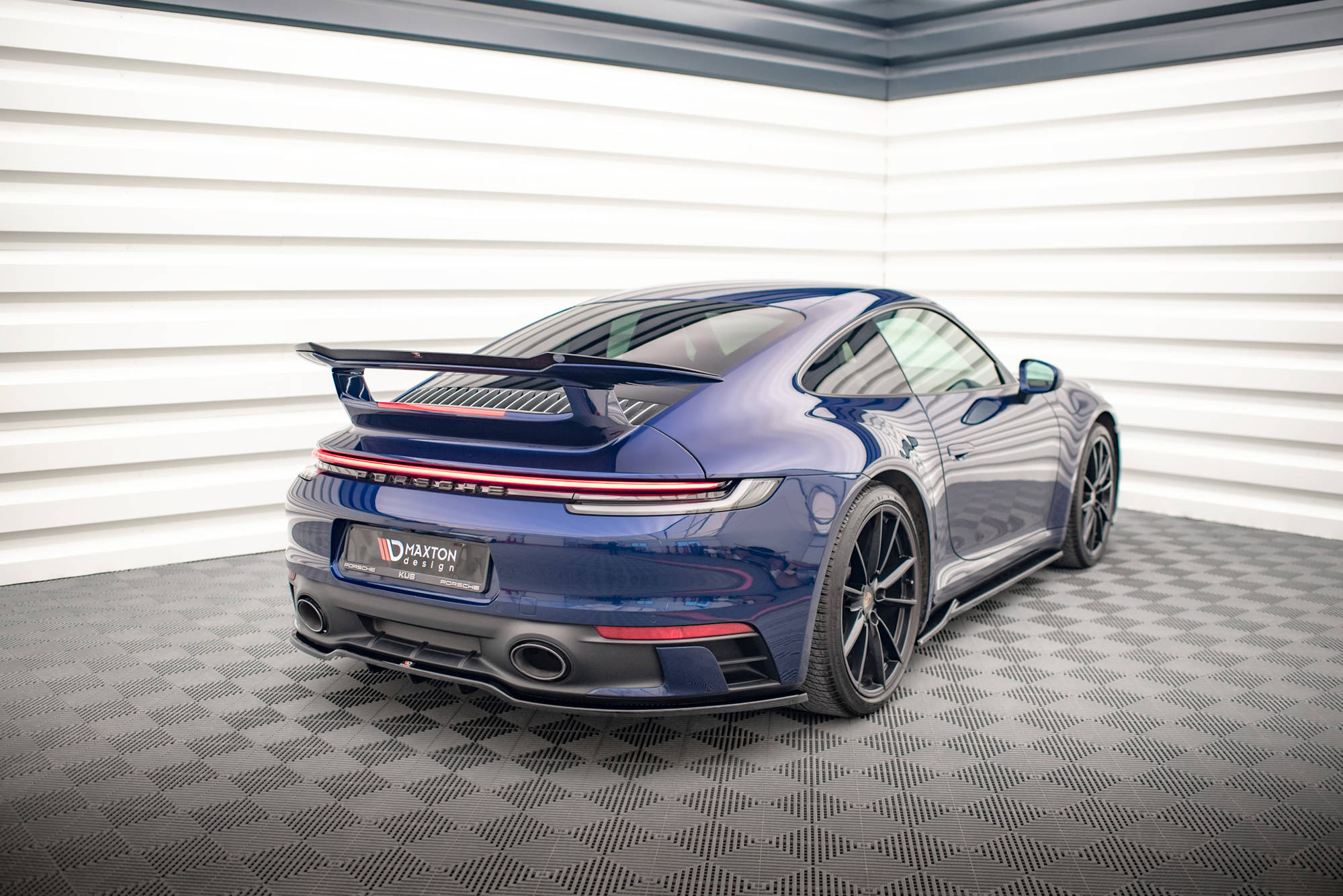 Heckdiffusor V.1 Porsche 911 Carrera 992
