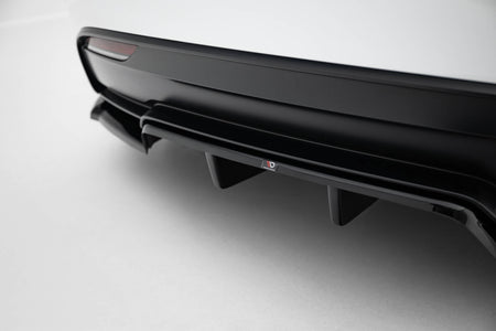 Mittlerer Heckdiffusor (mit einem vertikalem balken) V.1 Tesla Model 3 Performance MK1 Facelift