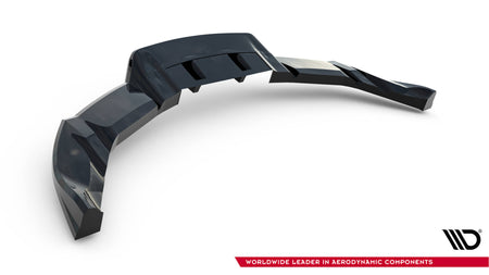 Mittlerer Heckdiffusor (mit einem vertikalem balken) V.1 Tesla Model 3 Performance MK1 Facelift