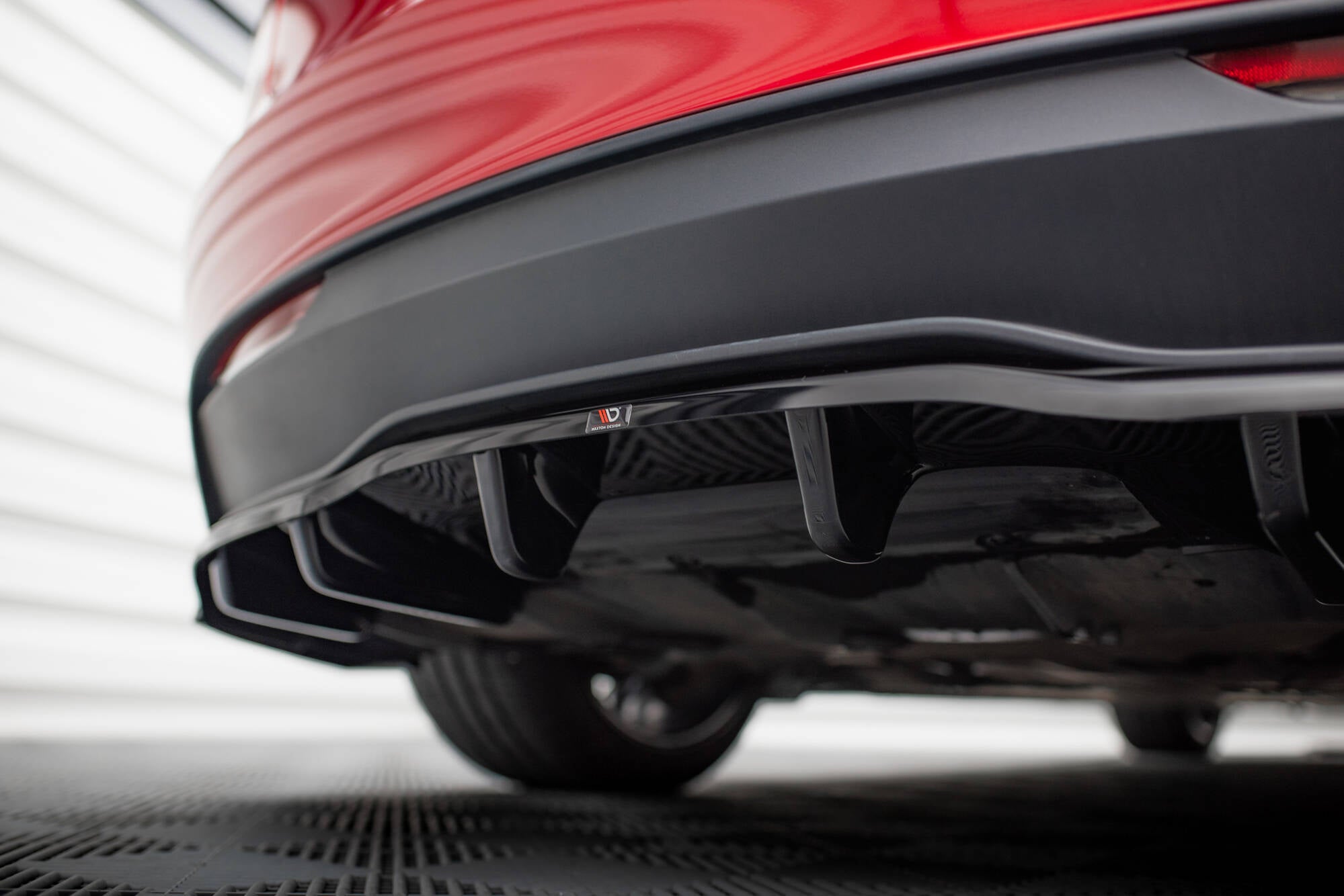 Heckdiffusor V.1 Tesla Model 3 Project Highland (Facelift)