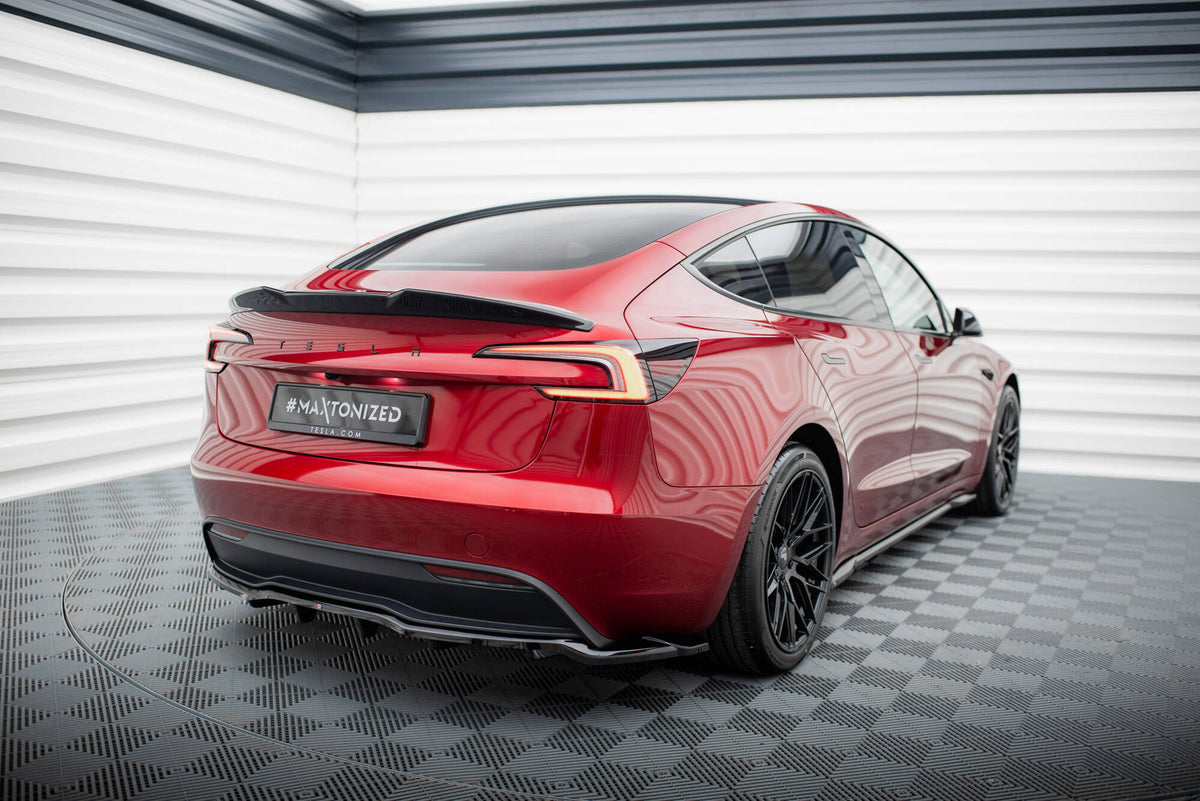 Heckdiffusor V.1 Tesla Model 3 Project Highland (Facelift)