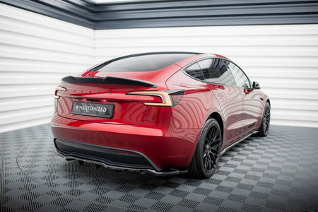 Heckdiffusor V.1 Tesla Model 3 Project Highland (Facelift)