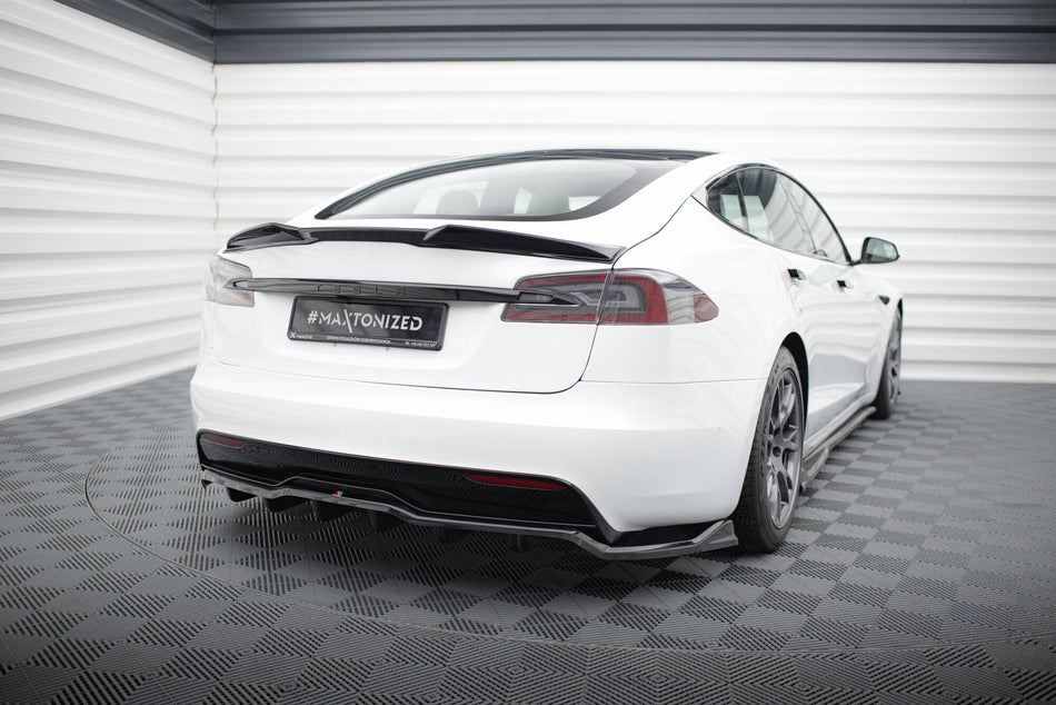 Heckdiffusor V.1 Tesla Model S Plaid Mk1 Facelift
