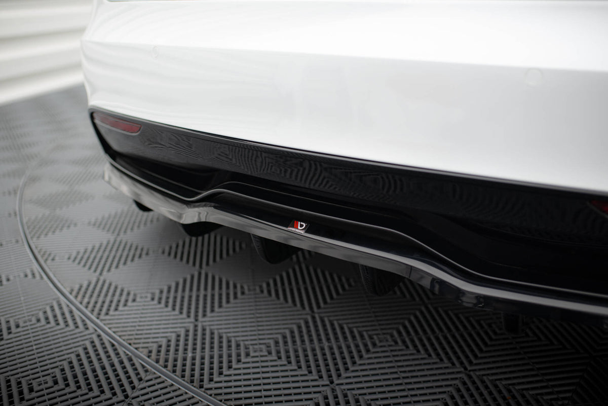 Heckdiffusor V.1 Tesla Model S Plaid Mk1 Facelift