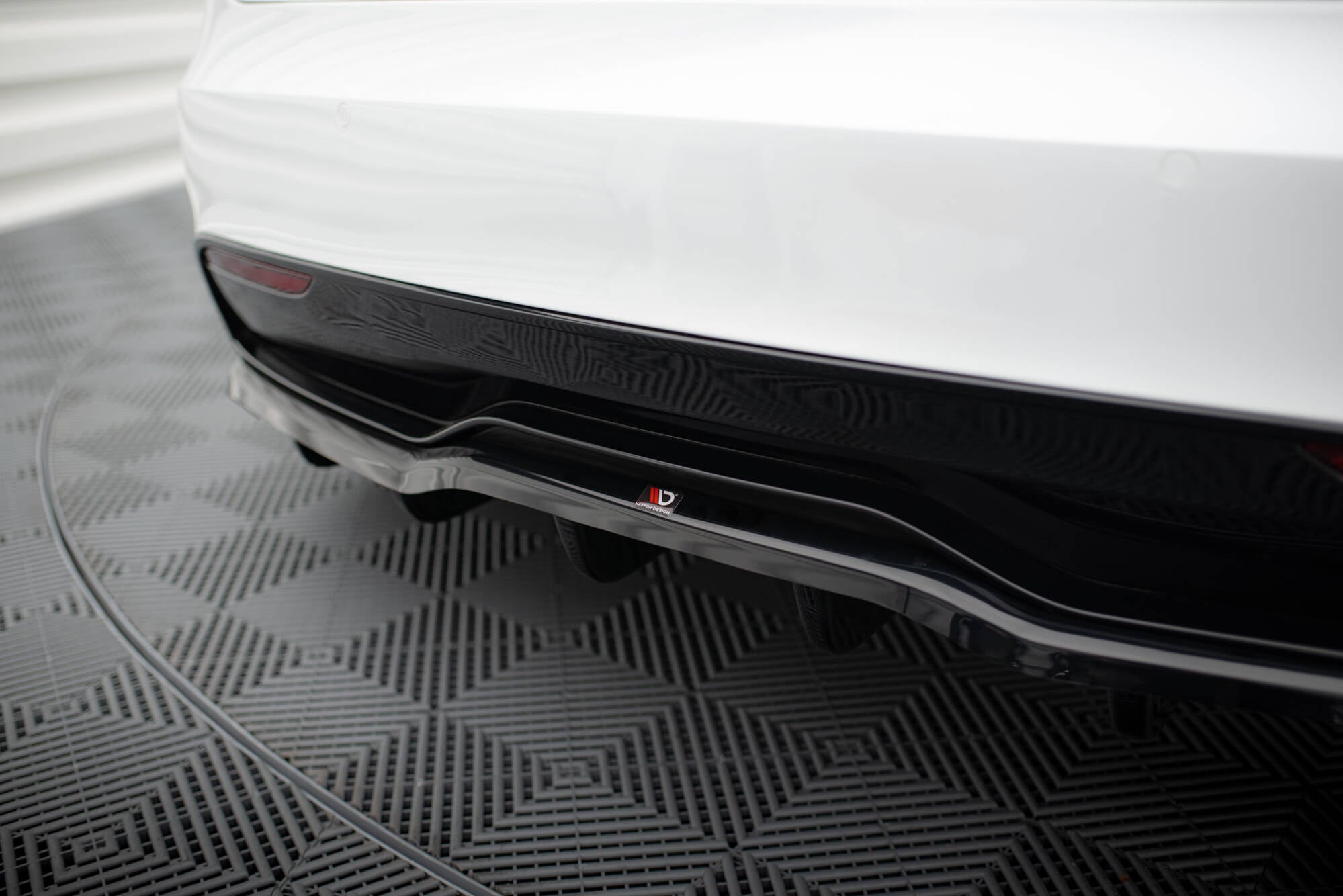 Heckdiffusor V.1 Tesla Model S Plaid Mk1 Facelift