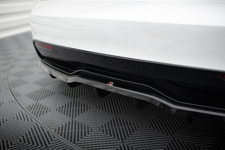 Heckdiffusor V.1 Tesla Model S Plaid Mk1 Facelift