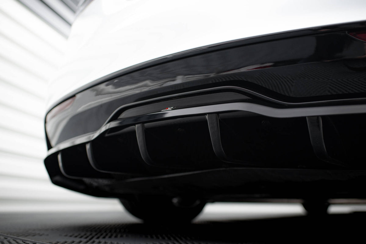 Heckdiffusor V.1 Tesla Model S Plaid Mk1 Facelift