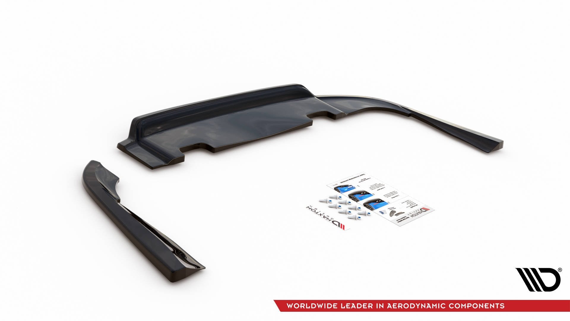 Heckdiffusor V.1 Volvo V90 Mk2