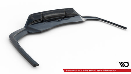 Mittlerer Heckdiffusor (mit einem vertikalem balken) V.2 Audi A4 S-Line B9 Facelift