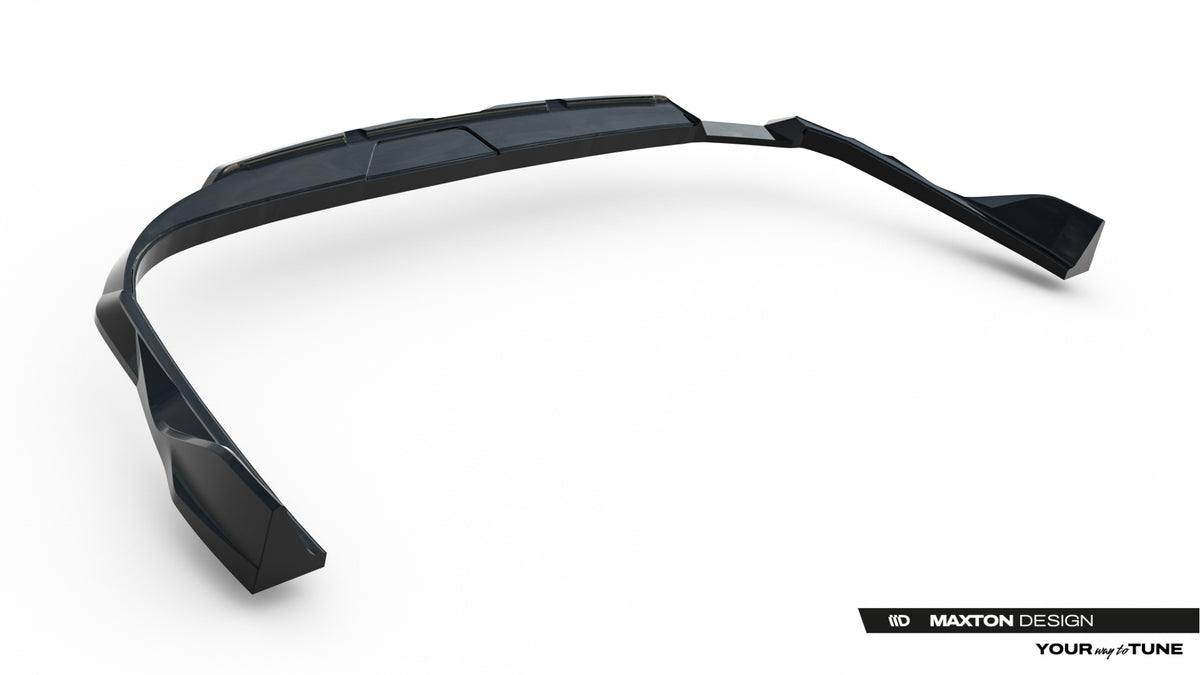 Mittlerer Heckdiffusor (mit einem vertikalem balken) V.2 Audi A6 S-Line C9