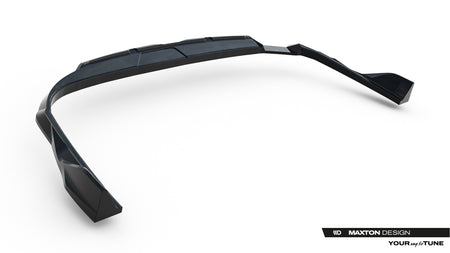 Mittlerer Heckdiffusor (mit einem vertikalem balken) V.2 Audi A6 S-Line C9
