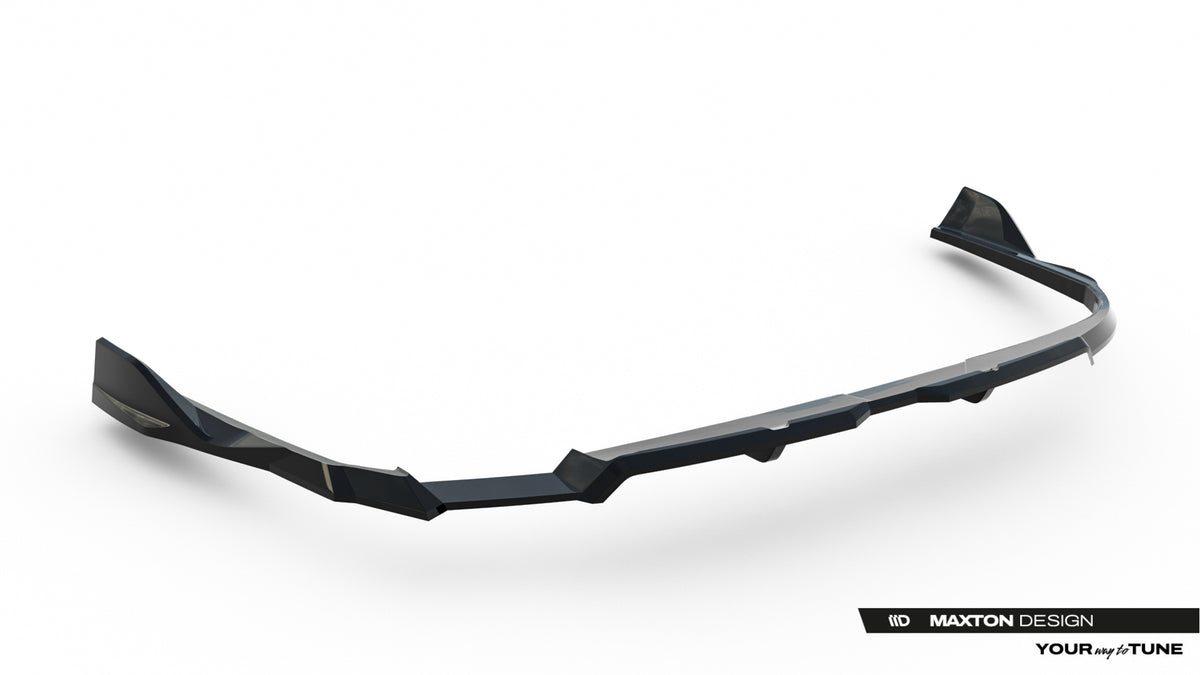 Mittlerer Heckdiffusor (mit einem vertikalem balken) V.2 Audi A6 S-Line C9