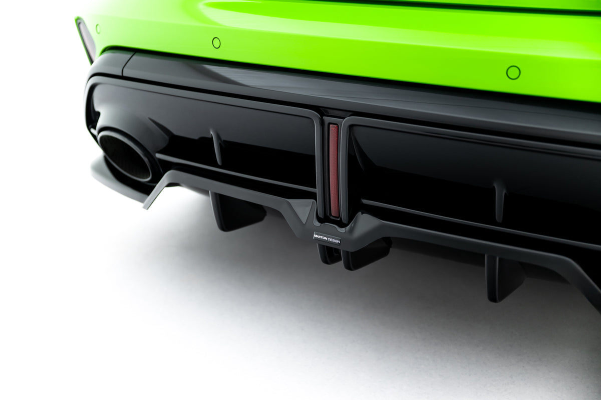 Mittlerer Heckdiffusor (mit einem vertikalem balken) V.2 Audi RS3 Sportback 8Y Facelift