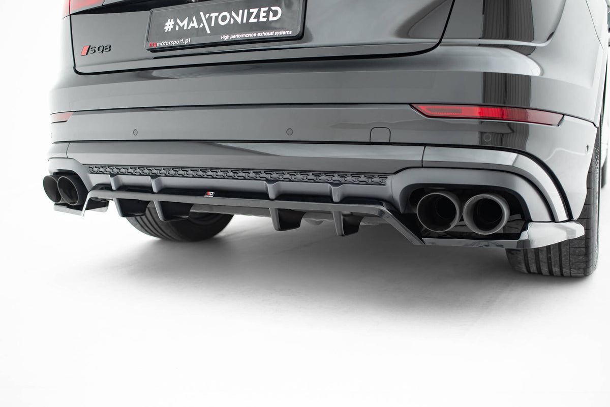 Heckdiffusor V.2 Audi SQ8 / Q8 S-Line Mk1 Facelift
