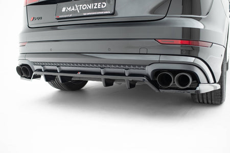 Heckdiffusor V.2 Audi SQ8 / Q8 S-Line Mk1 Facelift