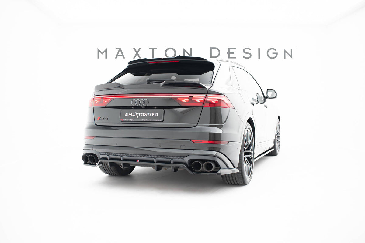 Heckdiffusor V.2 Audi SQ8 / Q8 S-Line Mk1 Facelift