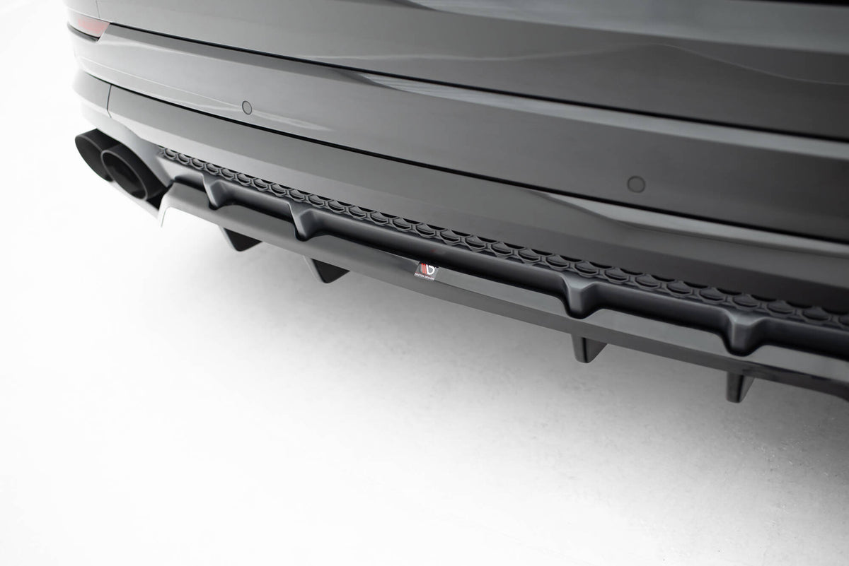 Heckdiffusor V.2 Audi SQ8 / Q8 S-Line Mk1 Facelift