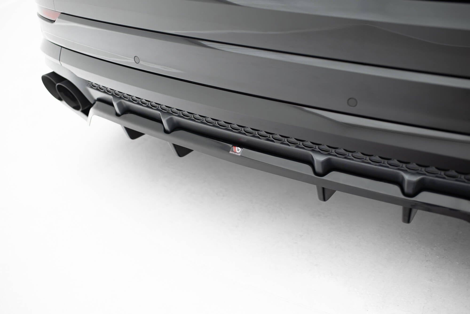 Heckdiffusor V.2 Audi SQ8 / Q8 S-Line Mk1 Facelift
