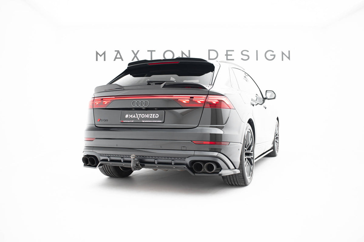 Heckdiffusor V.2 Audi SQ8 / Q8 S-Line Mk1 Facelift