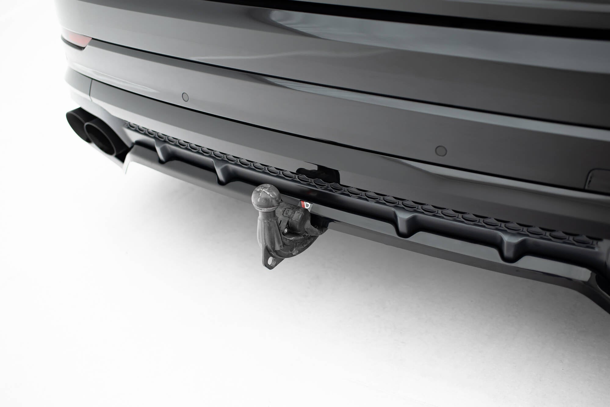 Heckdiffusor V.2 Audi SQ8 / Q8 S-Line Mk1 Facelift