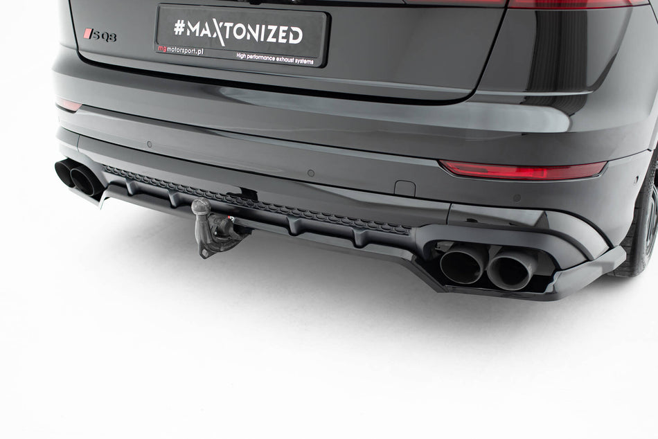Heckdiffusor V.2 Audi SQ8 / Q8 S-Line Mk1 Facelift