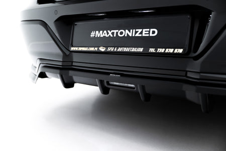 Mittlerer Heckdiffusor (mit einem vertikalem balken) V.2 BMW 7 M-PACK G70