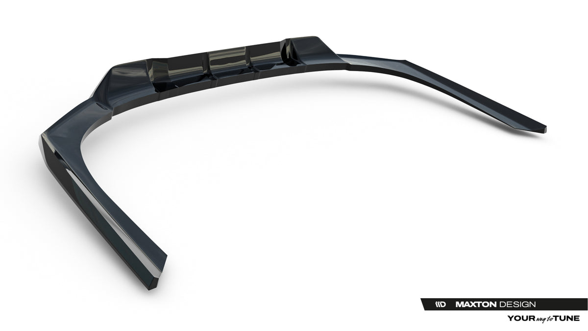Mittlerer Heckdiffusor (mit einem vertikalem balken) V.2 BMW 7 M-PACK G70