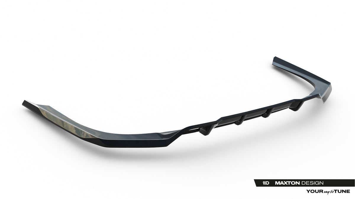 Mittlerer Heckdiffusor (mit einem vertikalem balken) V.2 BMW 7 M-PACK G70