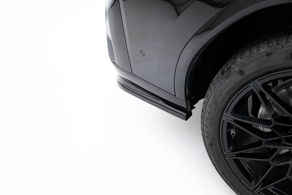 Heckdiffusor V.2 BMW X4 M-Pack G02 Facelift