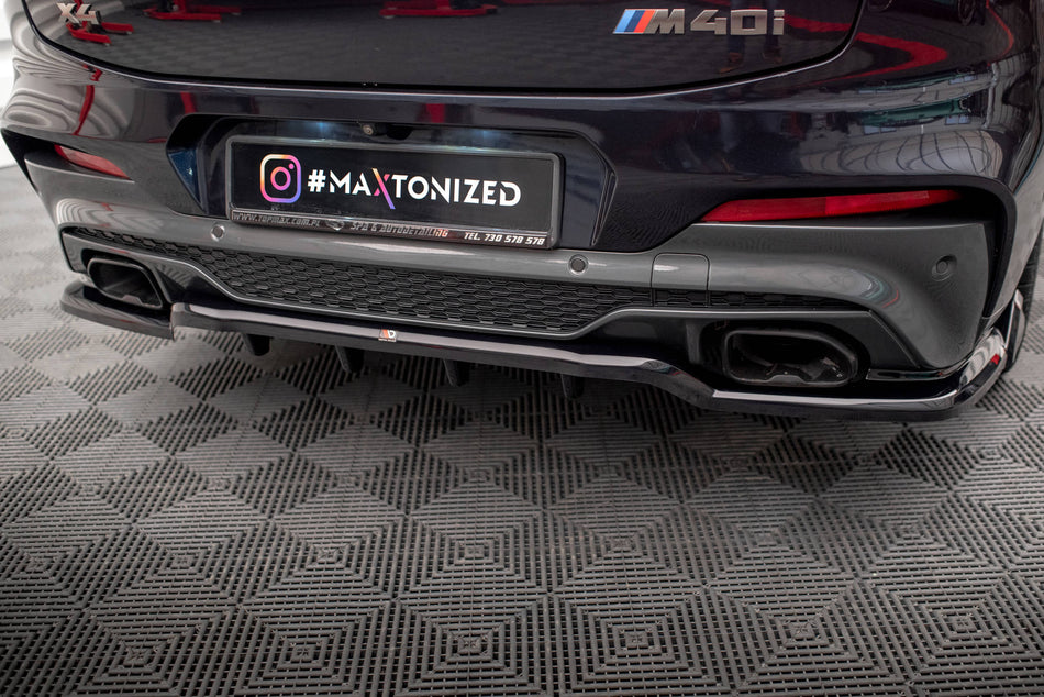 Heckdiffusor V.2 BMW X4 M40i G02