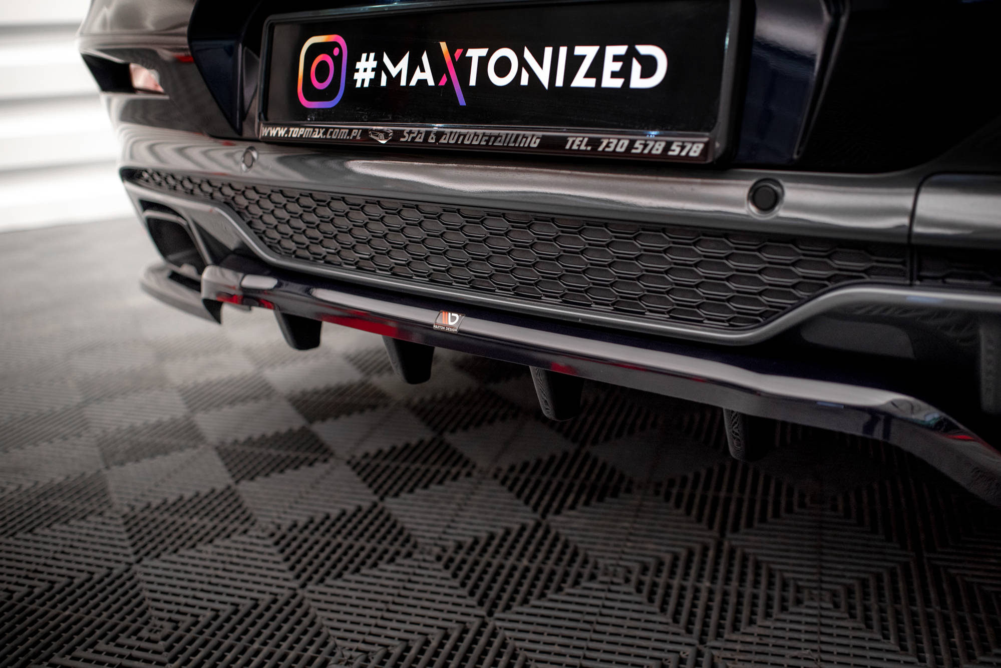 Heckdiffusor V.2 BMW X4 M40i G02