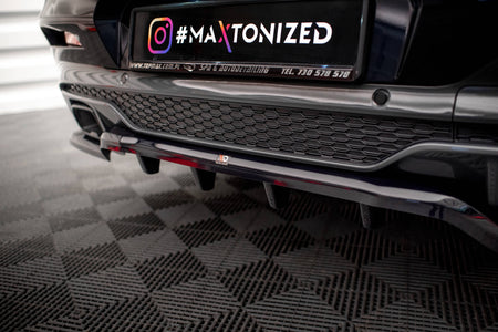 Heckdiffusor V.2 BMW X4 M40i G02