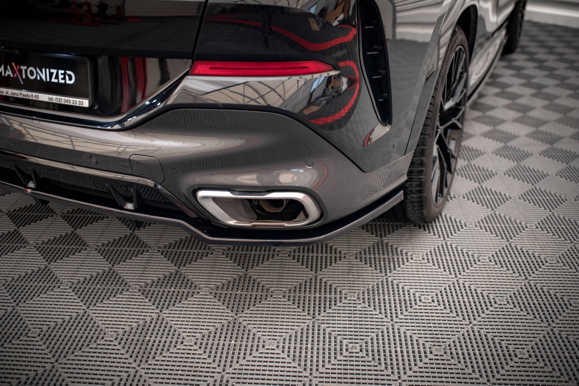 Heckdiffusor V.2 BMW X6 M-Pack G06