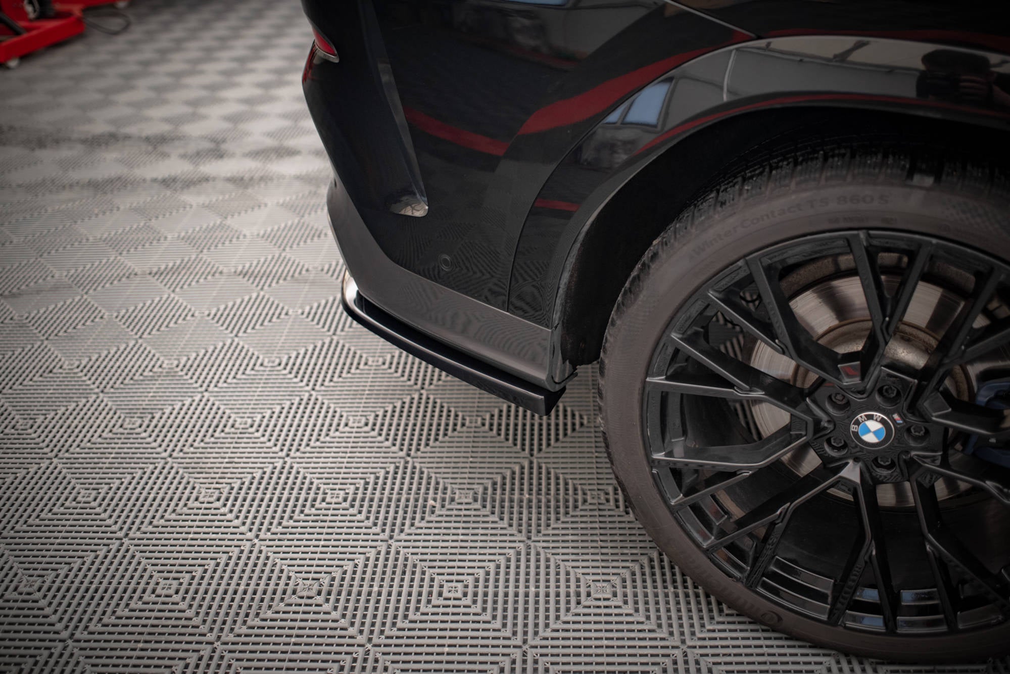 Heckdiffusor V.2 BMW X6 M-Pack G06
