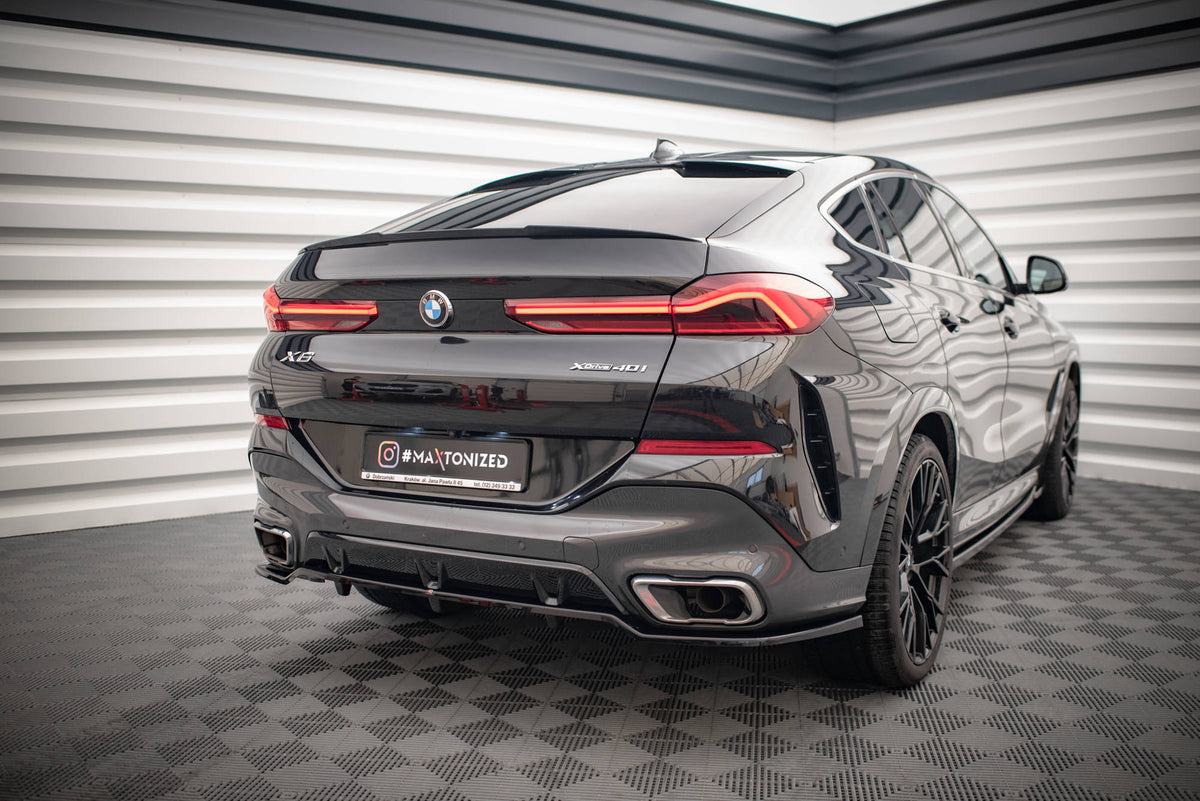 Heckdiffusor V.2 BMW X6 M-Pack G06